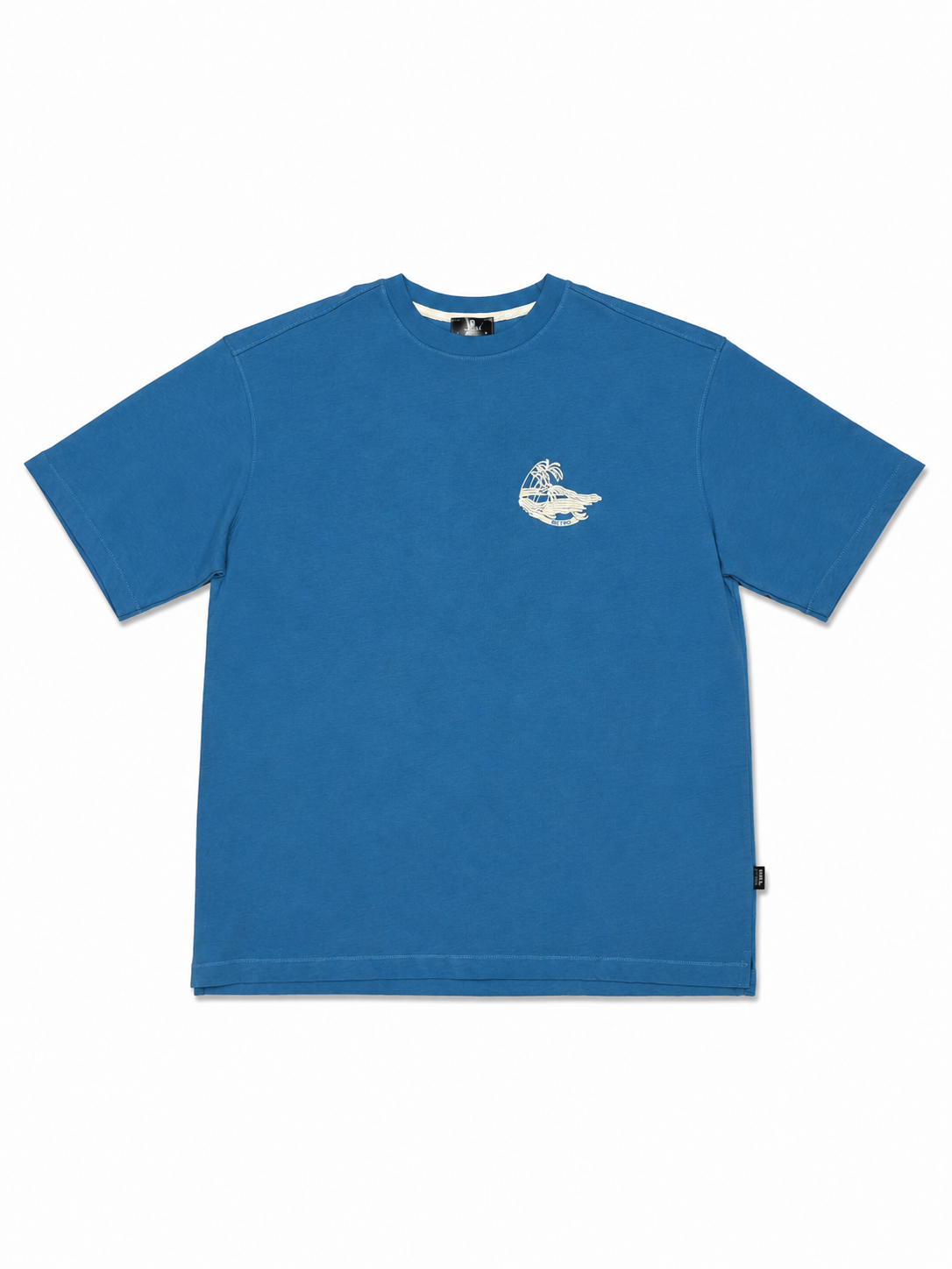 Island Wave Oversized Tee