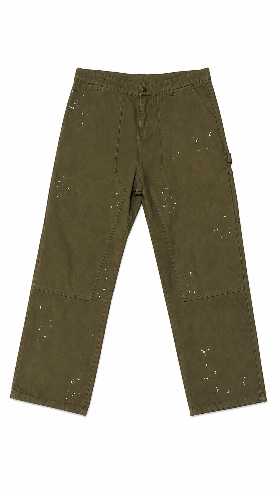 Paint Splatter Carpenter Pants