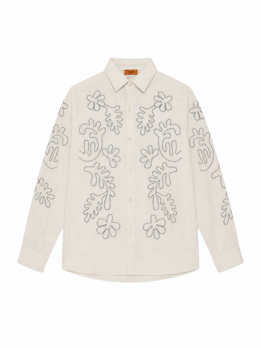 Botanical Stitch Shirt