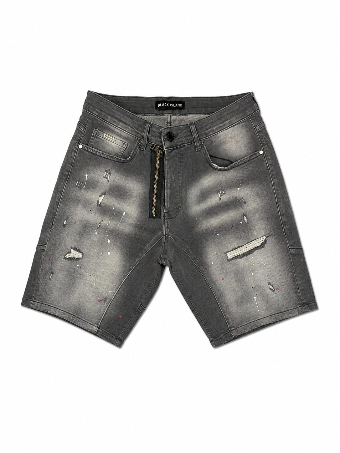 Street Distressed Shorts