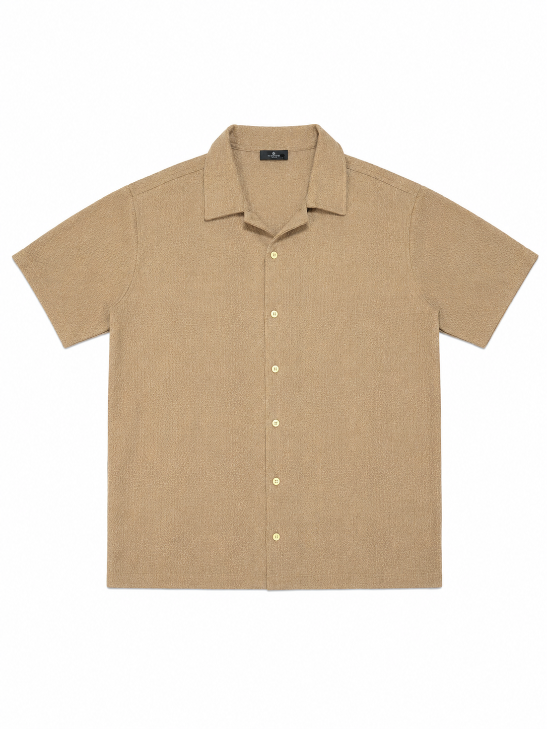 Textured Cuban Shirt