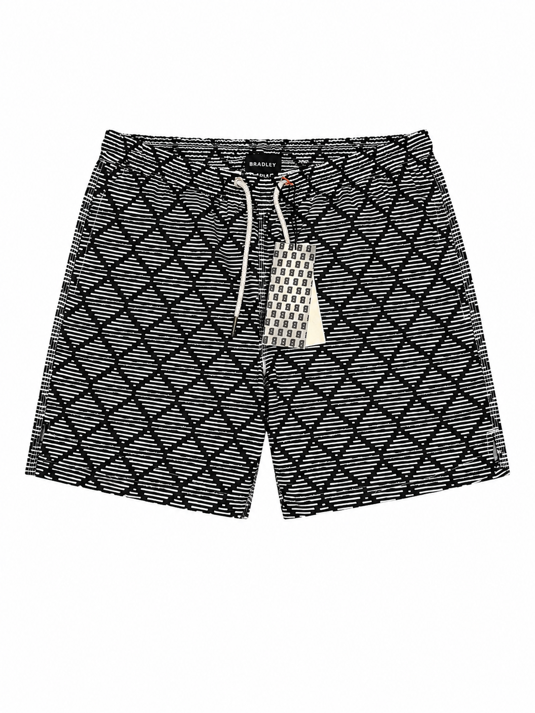 Geometric Swim Shorts