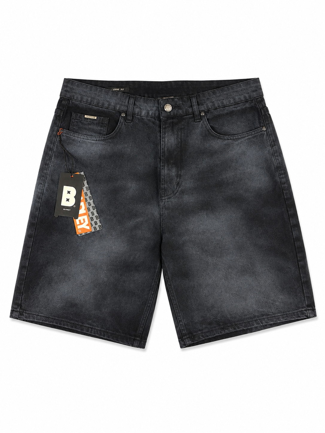 Foggy Denim Shorts