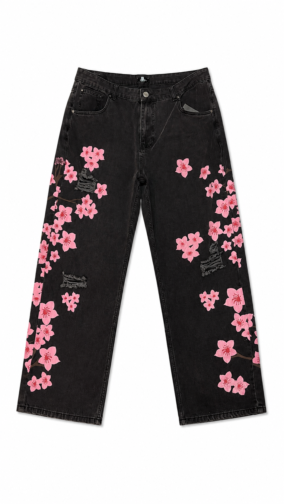 Blossom Noir Jeans