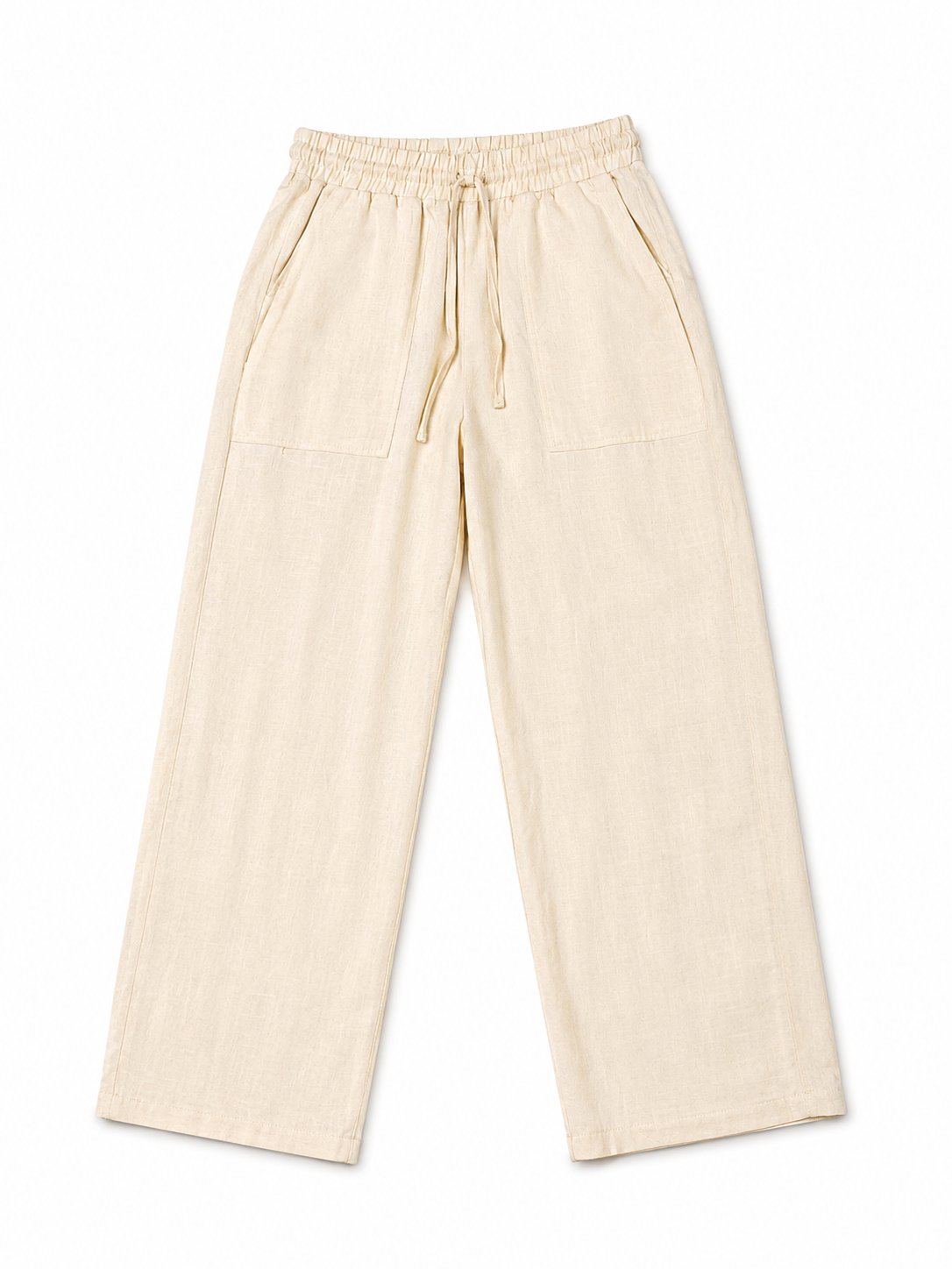Relaxed Linen Trousers