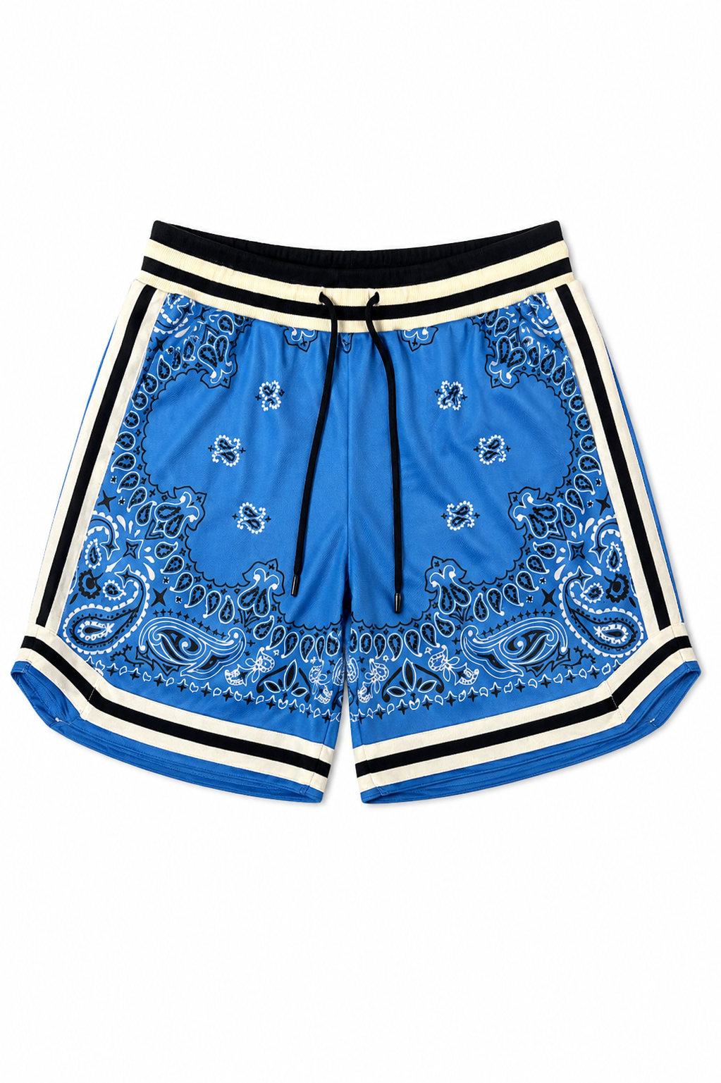 Bandana Mesh Shorts