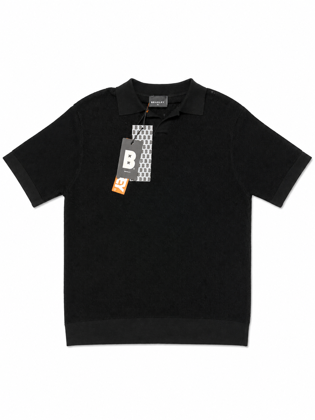 Noir Knit Polo