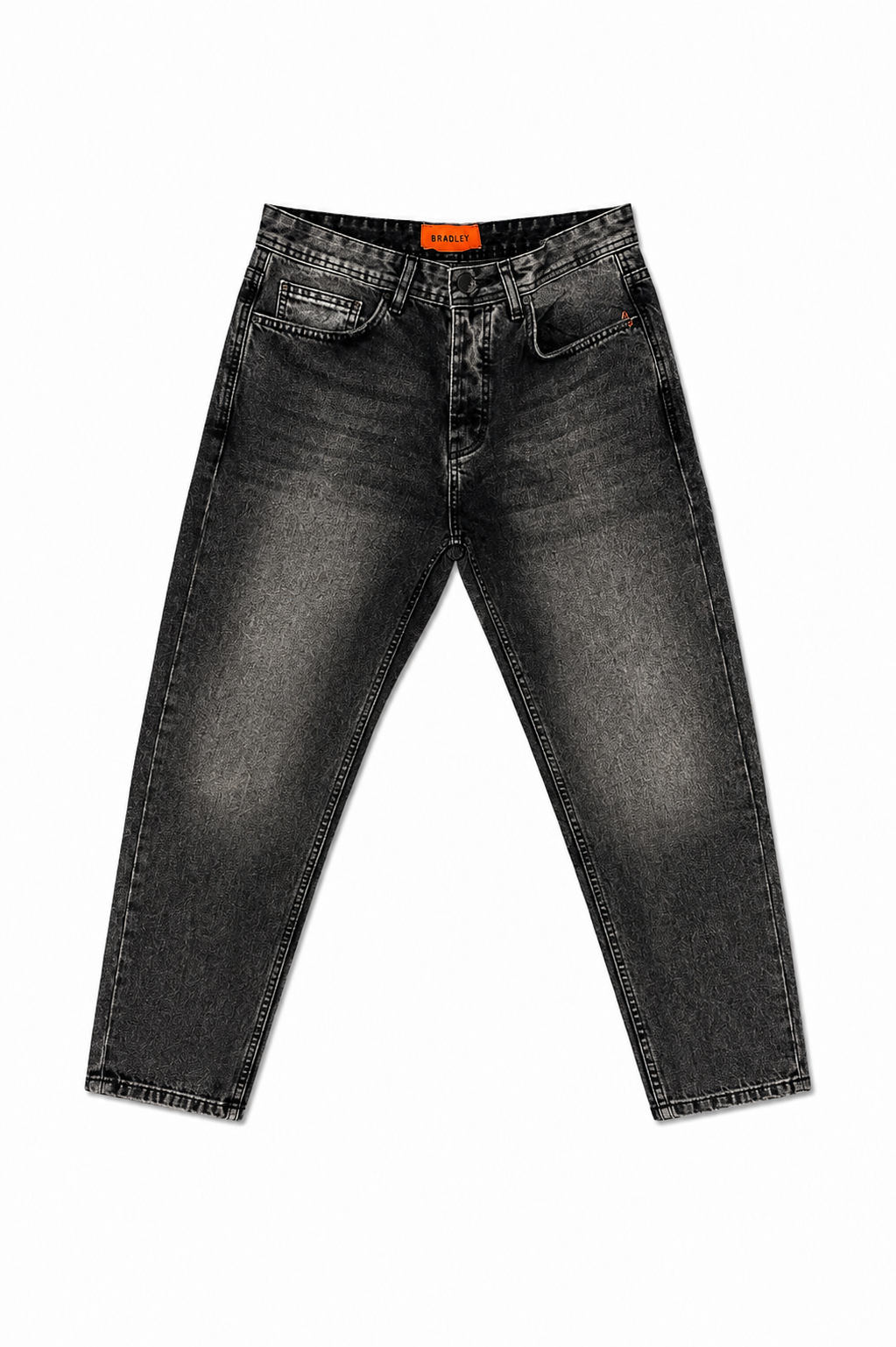 Faded Black Denim