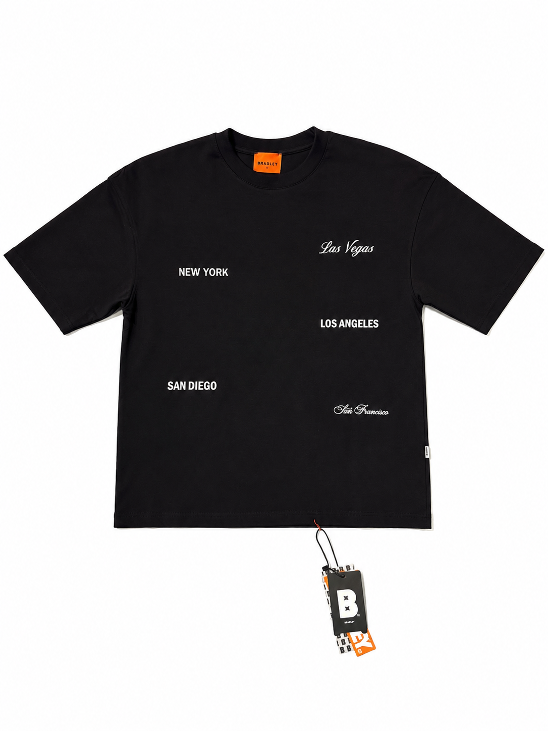 City Script Oversized Tee