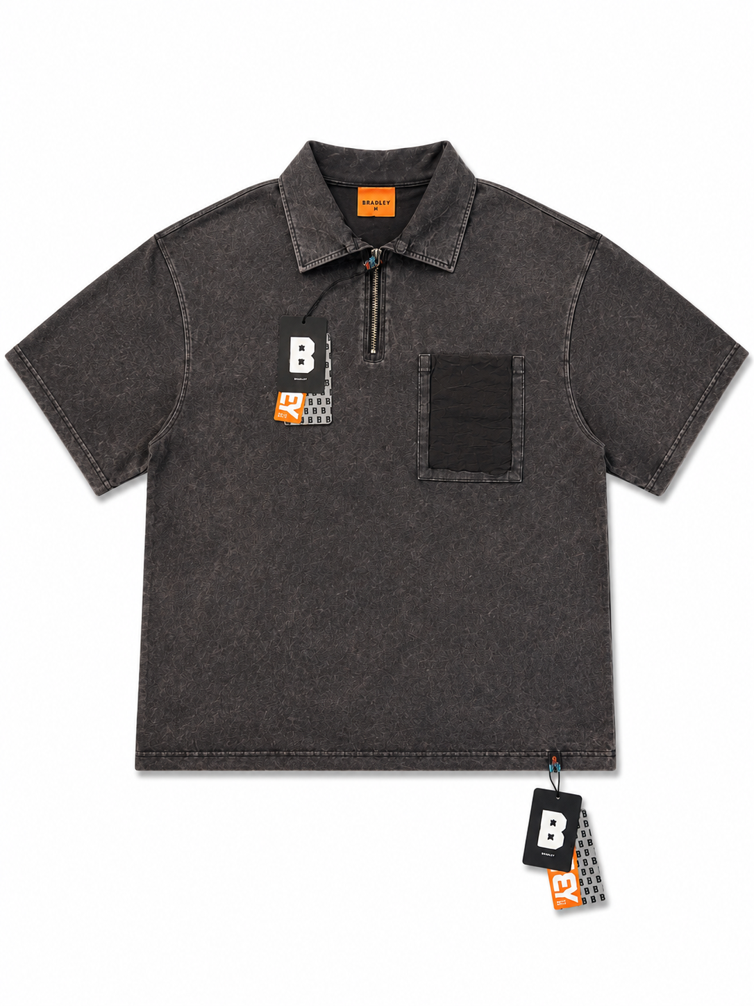 Utility Zip Polo