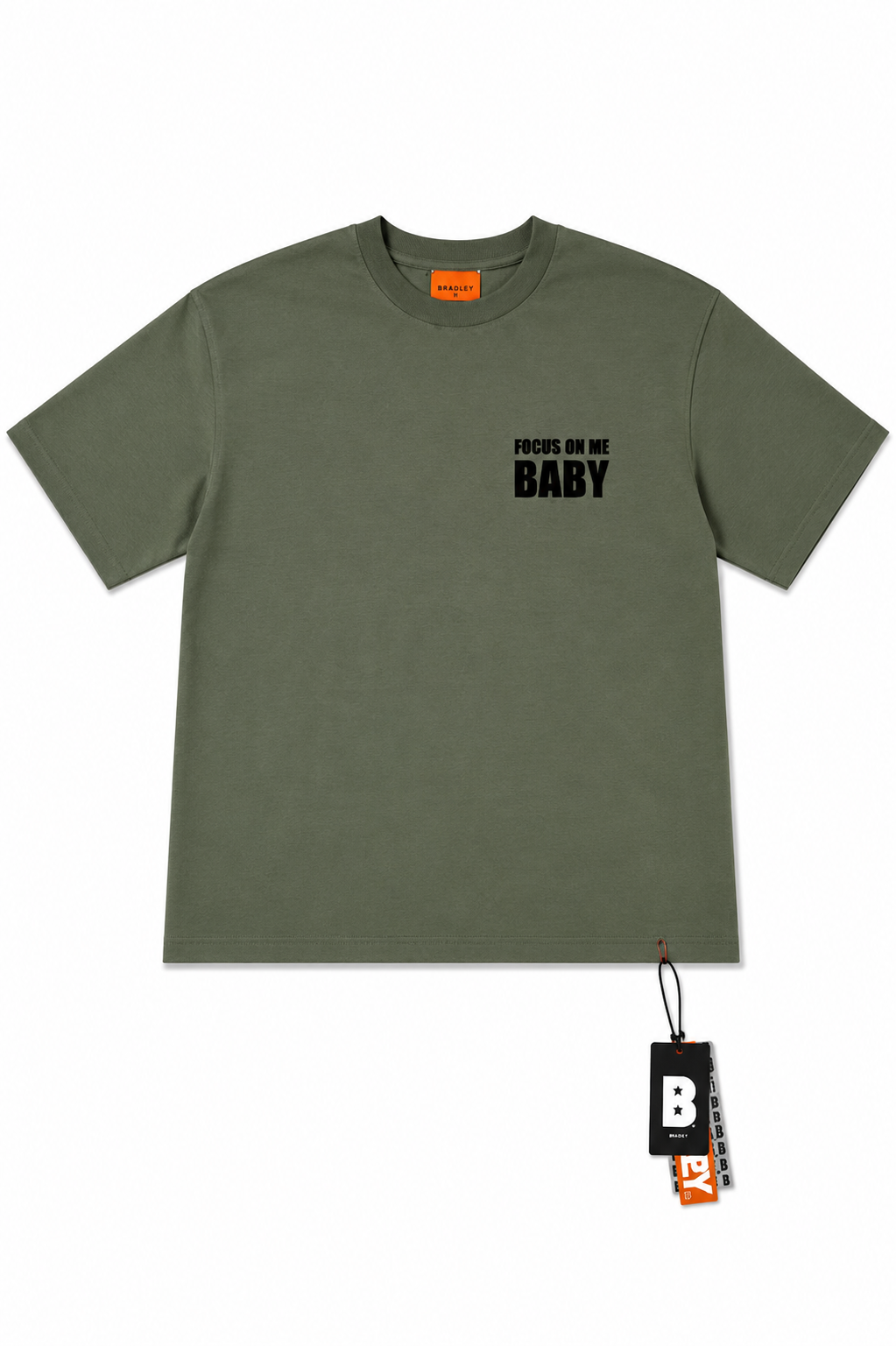 Focus On Me Oversized Tee
