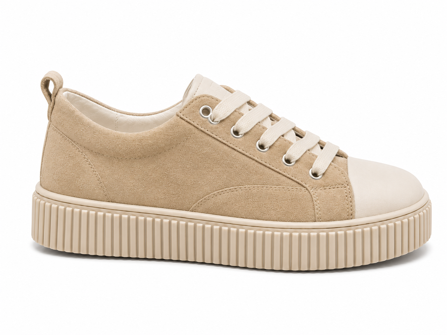 Sandstone Platform Sneakers