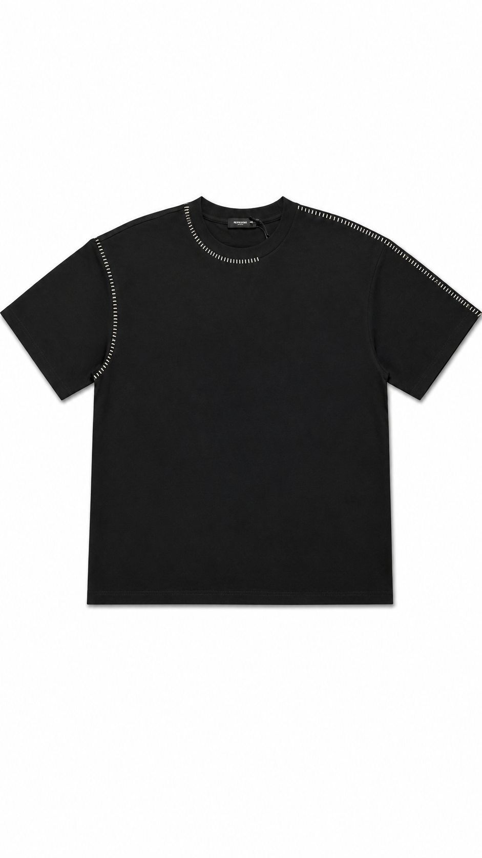 Contrast Stitch Oversized Tee