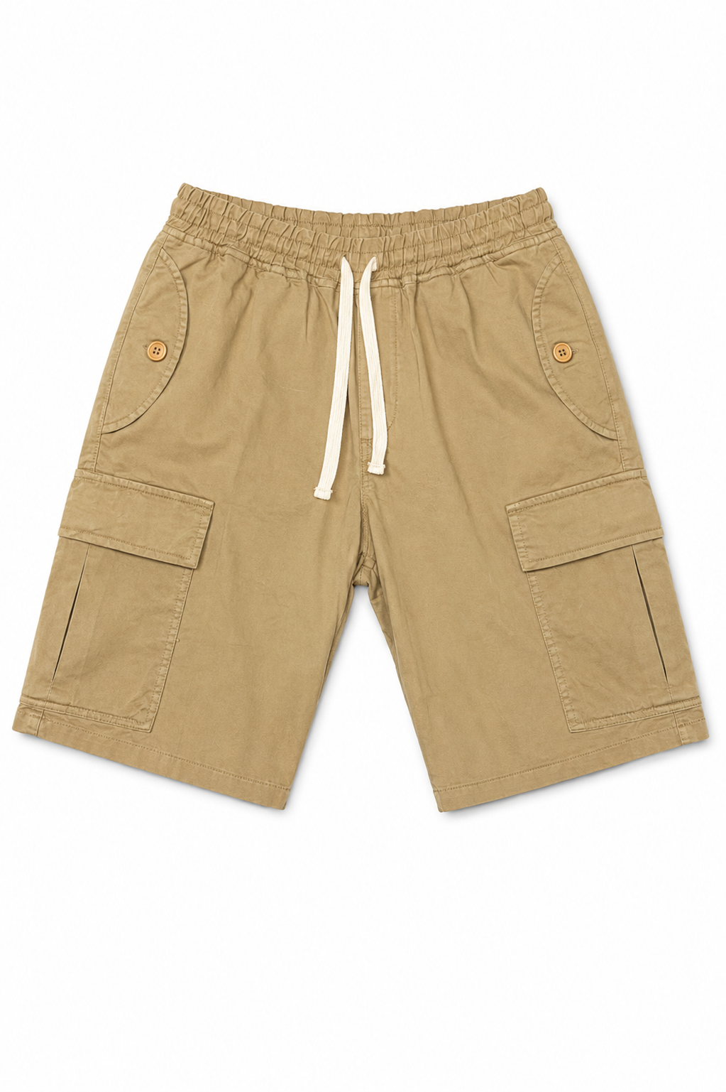 Twill Cargo Shorts