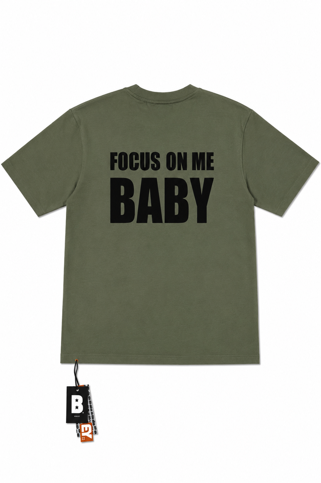 Focus On Me Oversized Tee