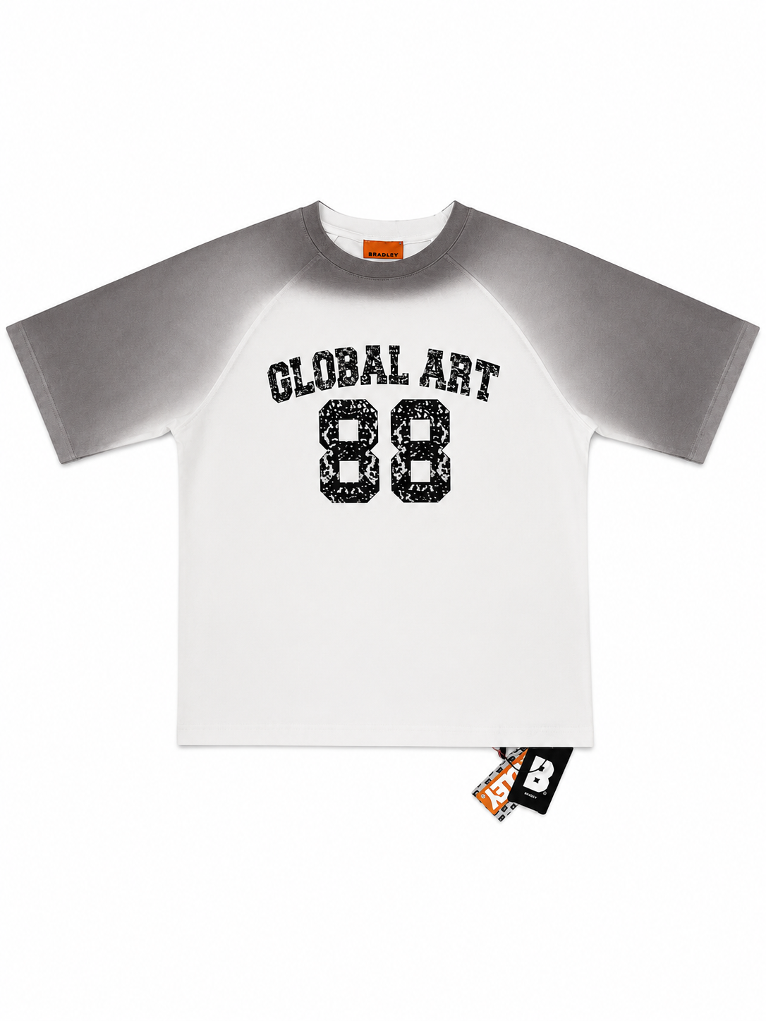 Global Art Oversized Tee