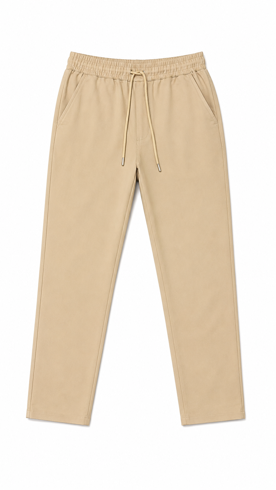 Sand Luxe Tailored Joggers