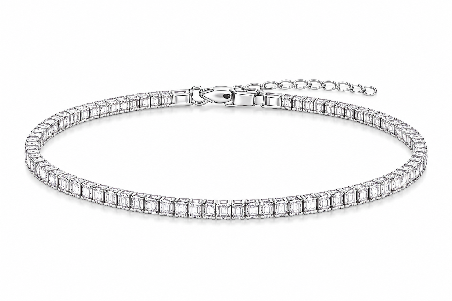 Royal Emerald Tennis Bracelet