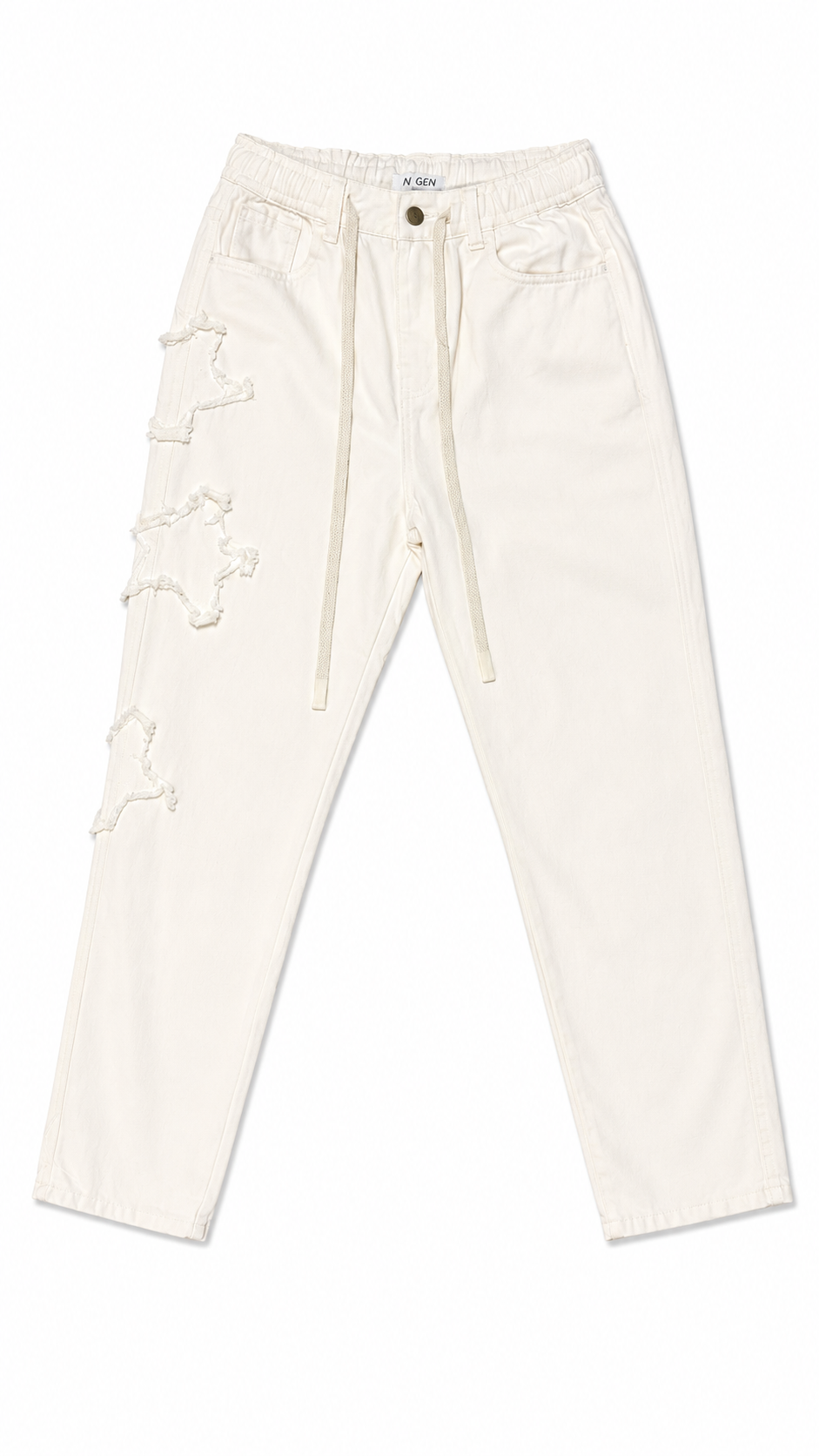 Ivory Rogue Denim