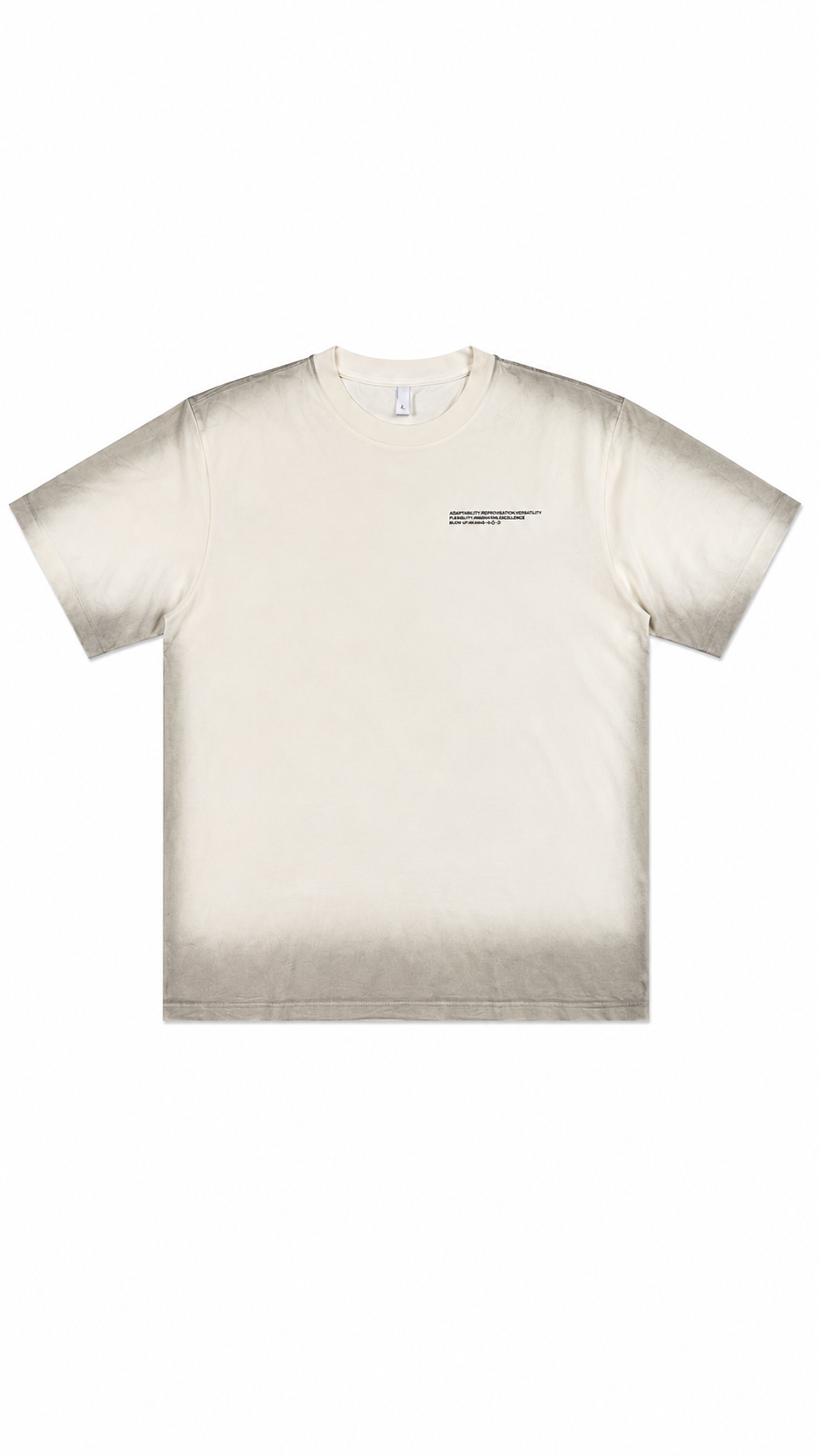 Code Fade Oversized Tee