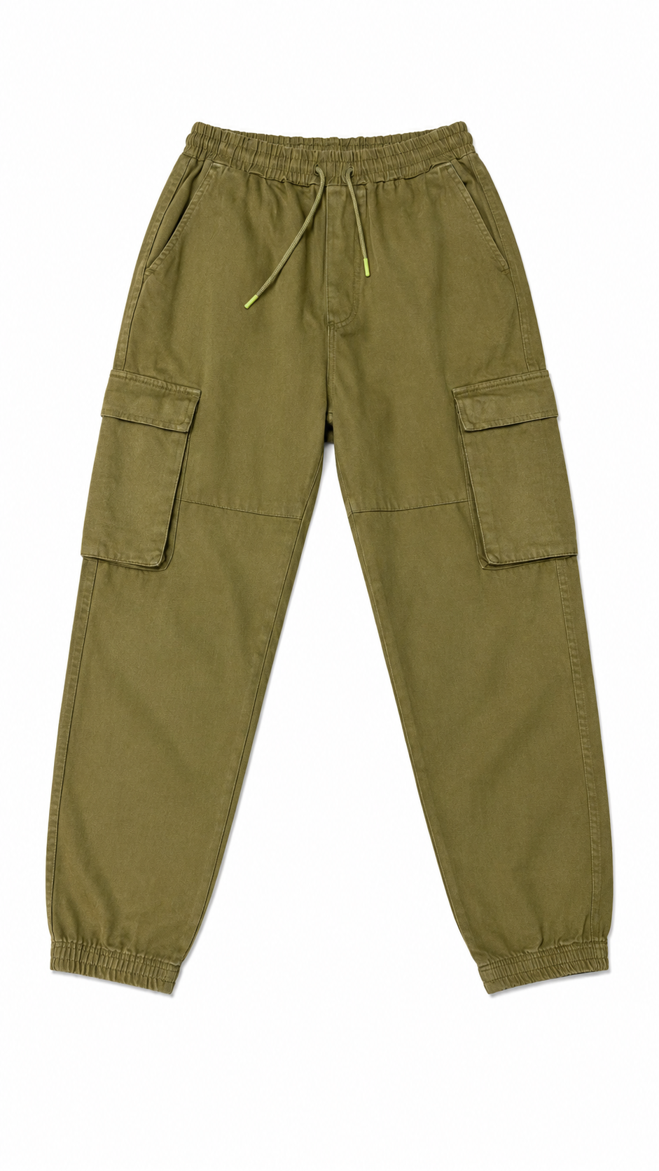 Olive Drift Cargo Jogger