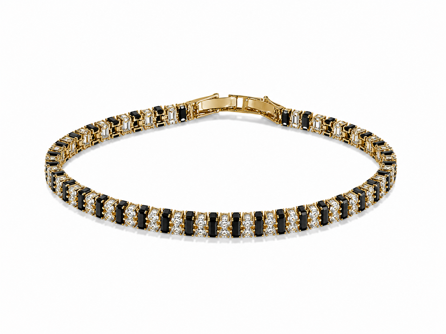 Eclipse Tennis Bracelet