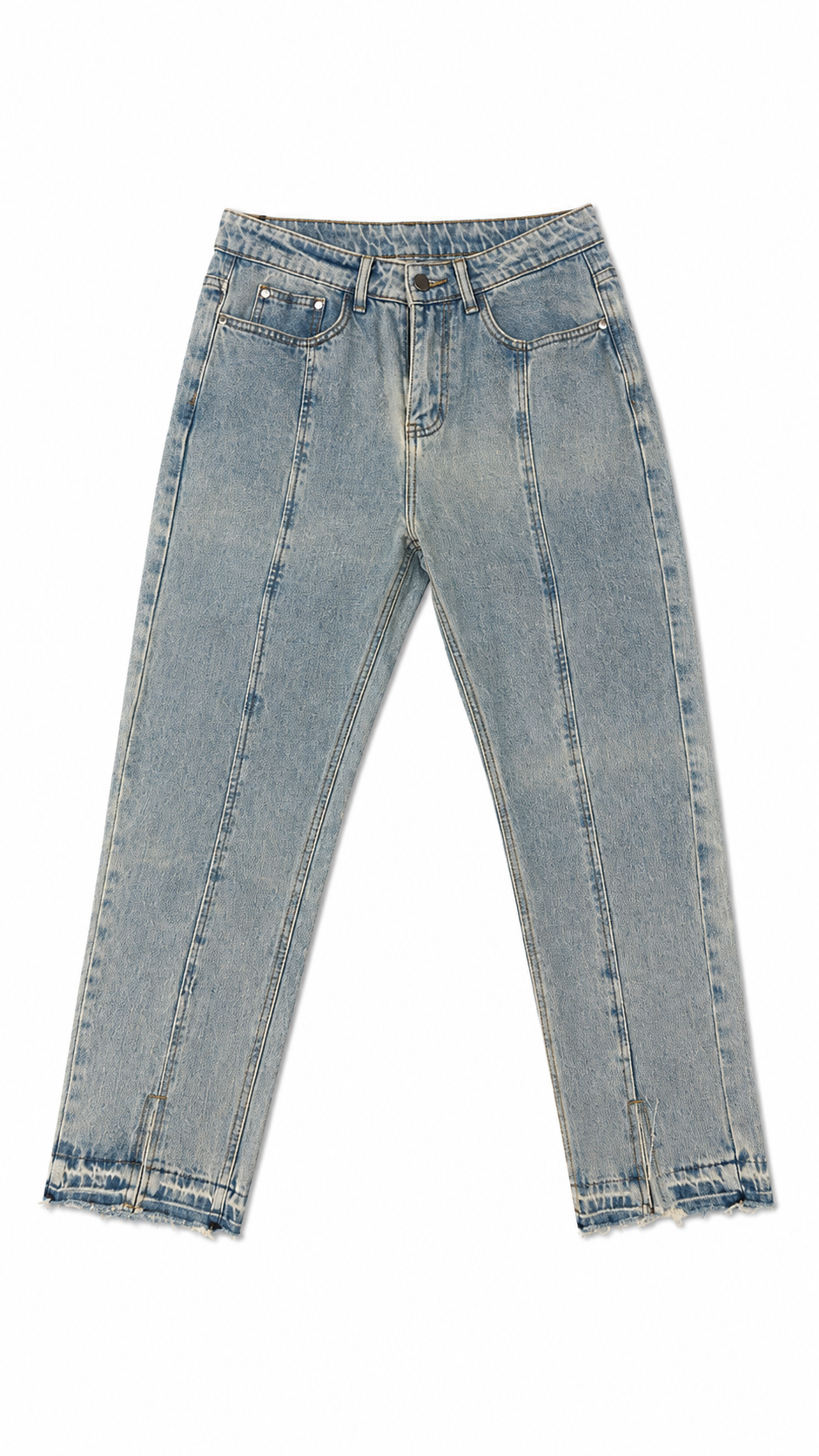 Frost Fade Panel Jeans